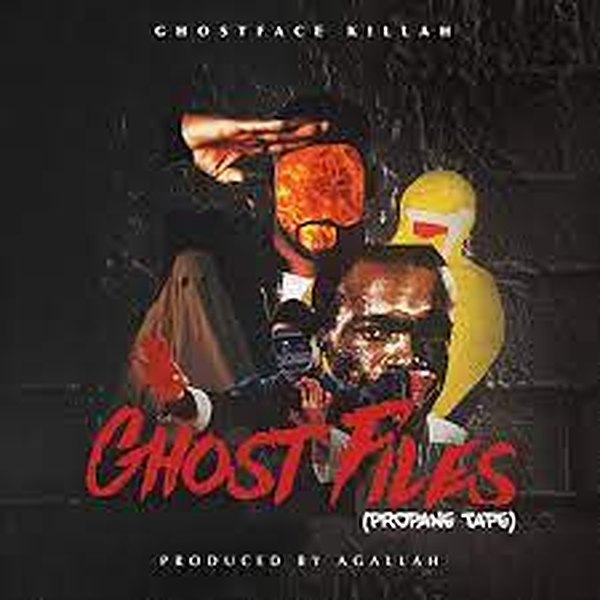Ghostface Killah – Ghost Files artwork