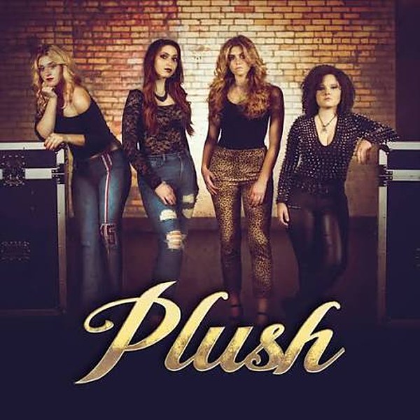 Plush artwork