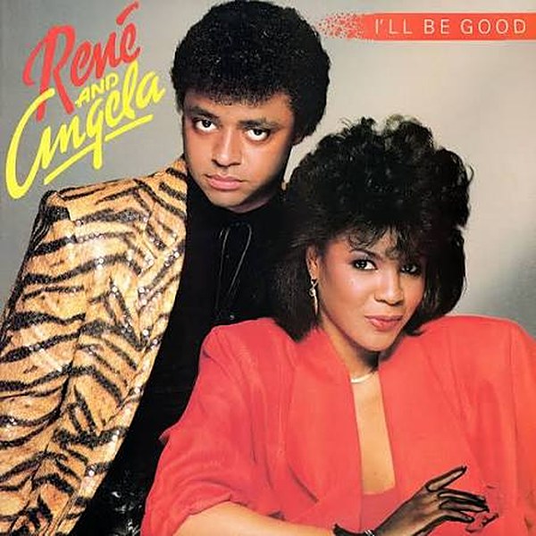 René & Angela – I'll Be Good artwork