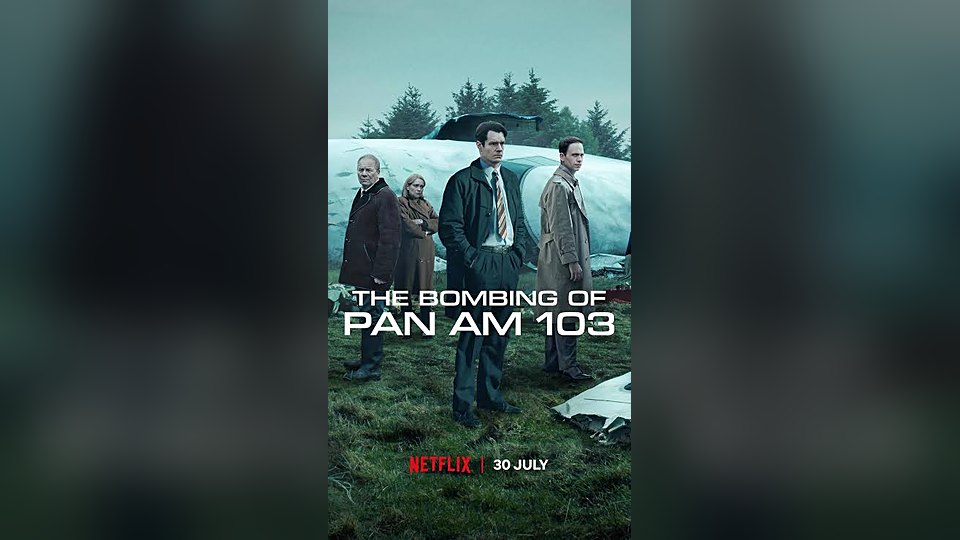 The Bombing of Pan Am 103 series poster
