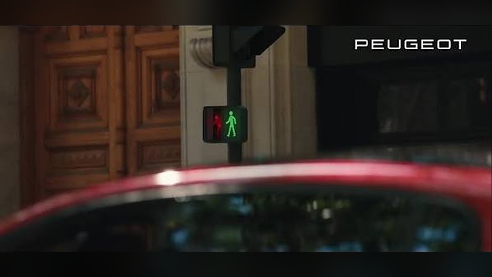 Peugeot advert