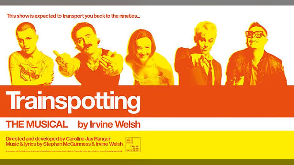Trainspotting The Musical poster