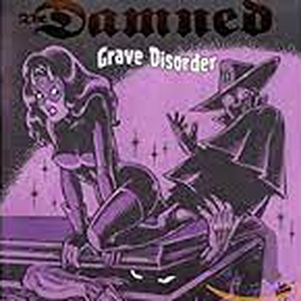 The Damned – Grave Disorder artwork