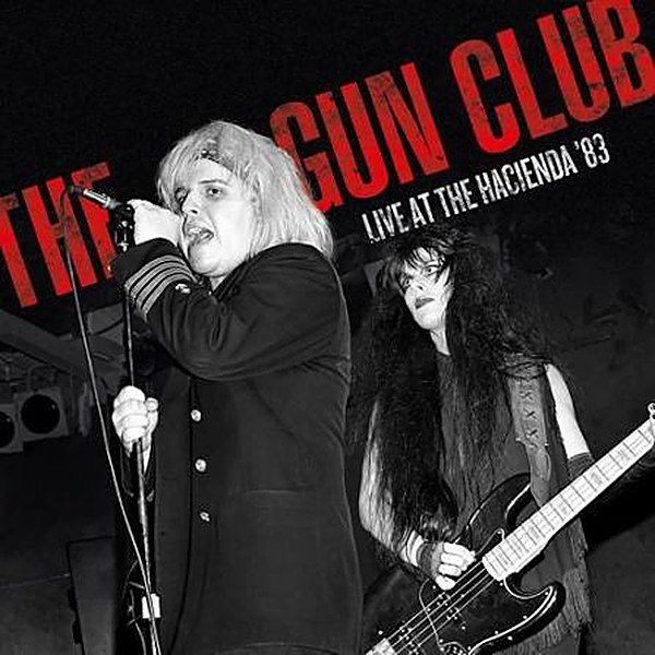 The Gun Club – Live at the Hacienda '83 artwork