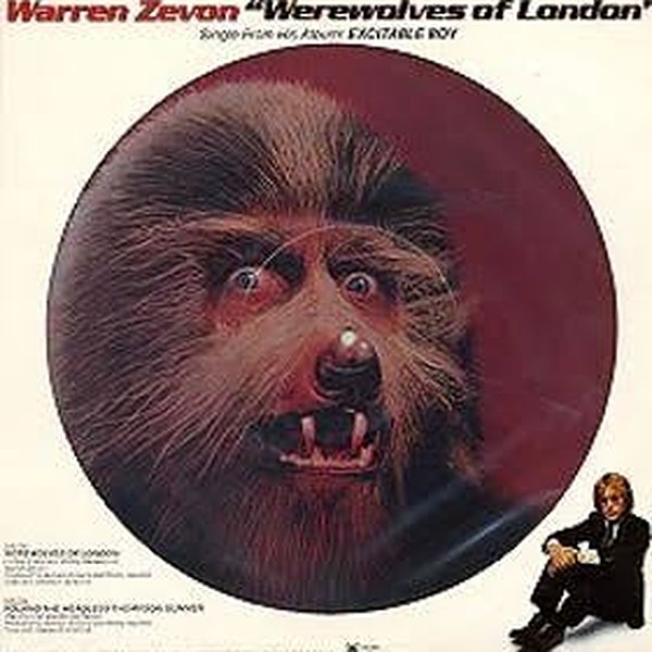 Warren Zevon – Werewolves of London artwork